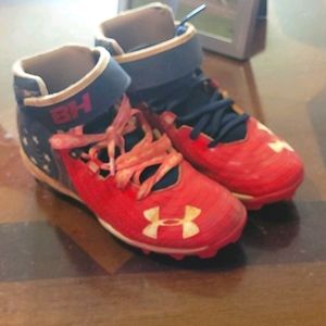 Bryce Harper baseball cleats
